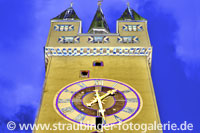 Stadtturm Straubing im "Warhol"-Stil - Motiv 1