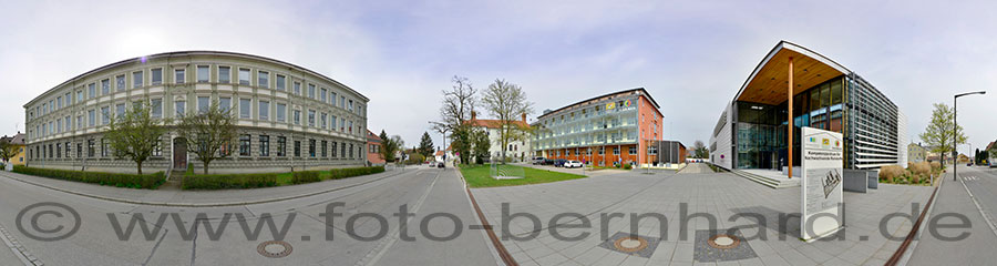 360° Panoramabild Straubing Kompetenzzentrum - St. Petersschule