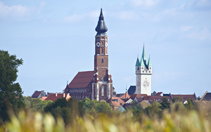 Basilika St. Jakob und Stadtturm